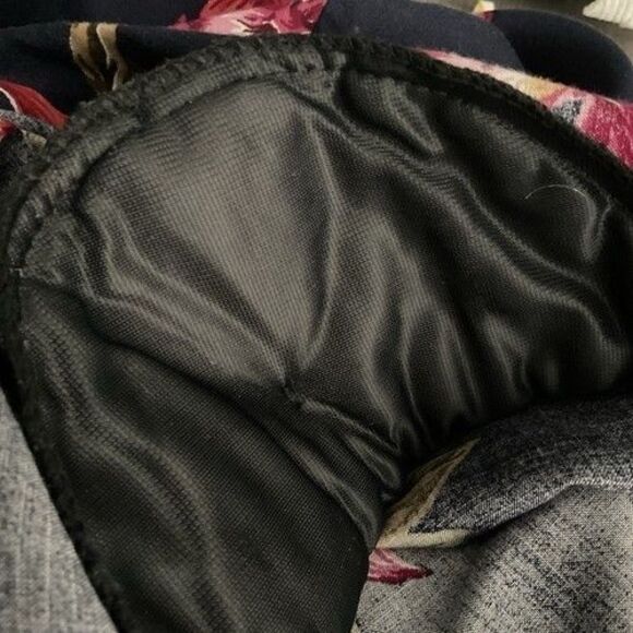 VTG Paqiette Tropical Tie-Front Shoulder Pads Button Up Crop Shirt Women Size 2X - Picture 5 of 10